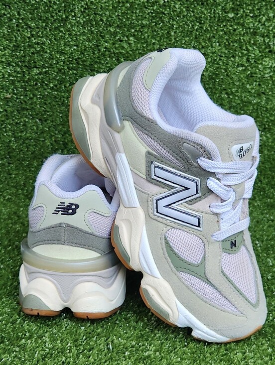 New Balance Other - New Balance 9060 Little Girls Size 13 Athletic-Lifestyle Running Sneakers Shoes